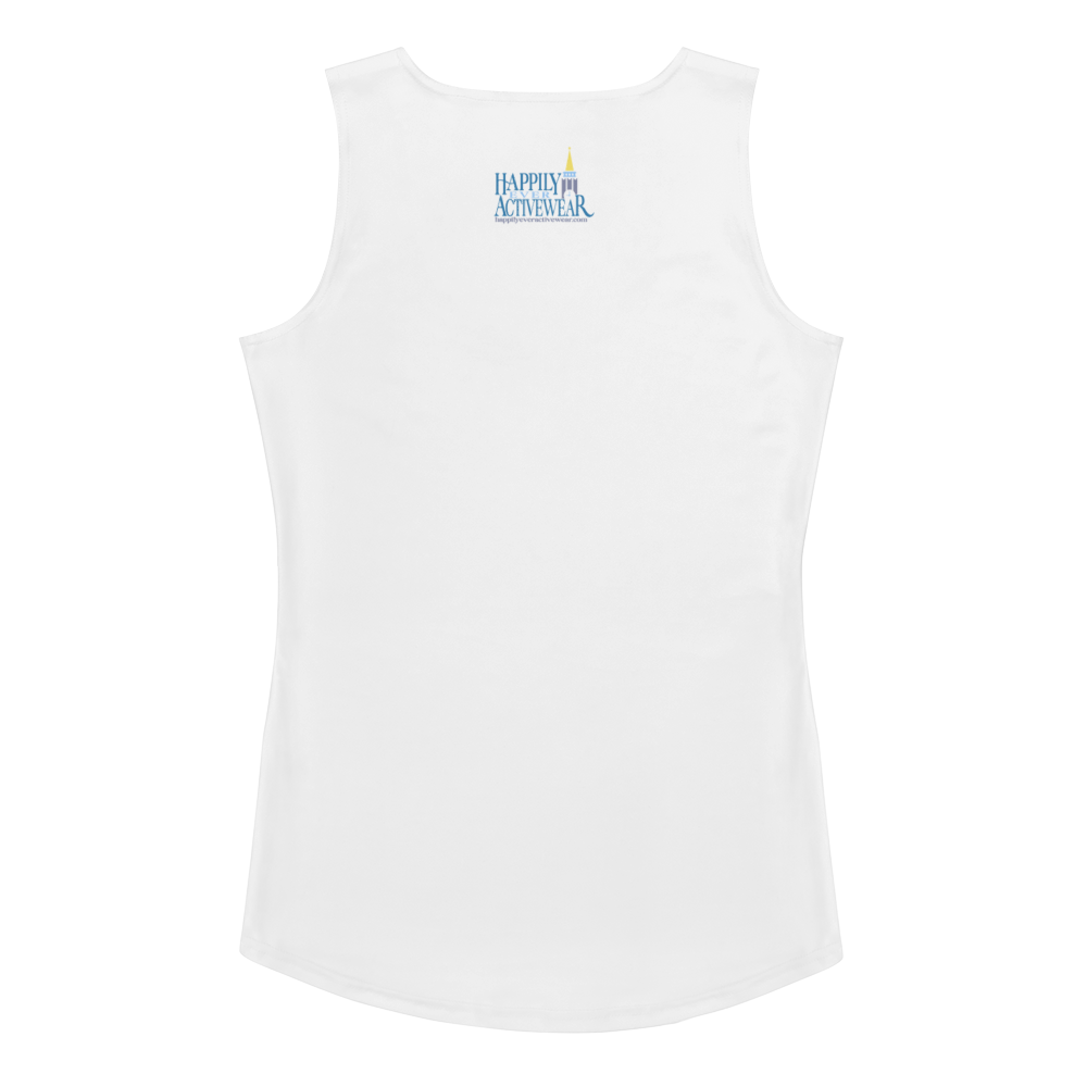 Reach For The Sky Women's Athletic Tank Top