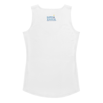 Reach For The Sky Women's Athletic Tank Top