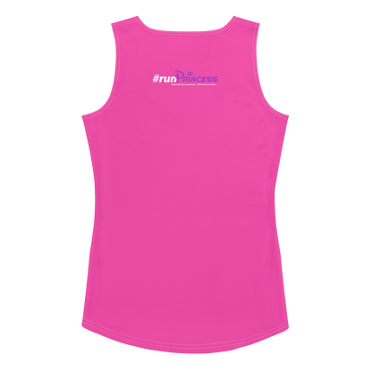 Ready to runPrincess 2024 - Women's Athletic Tank Top