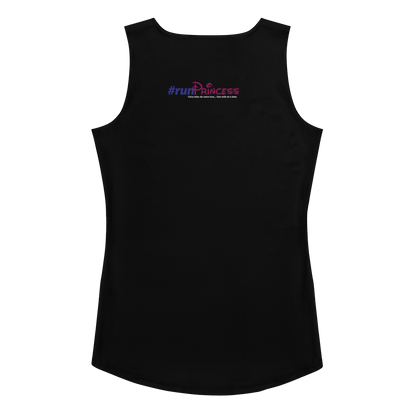 The Challenge Never Bothered Me Anyway (Anna) - Women's Athletic Tank Top