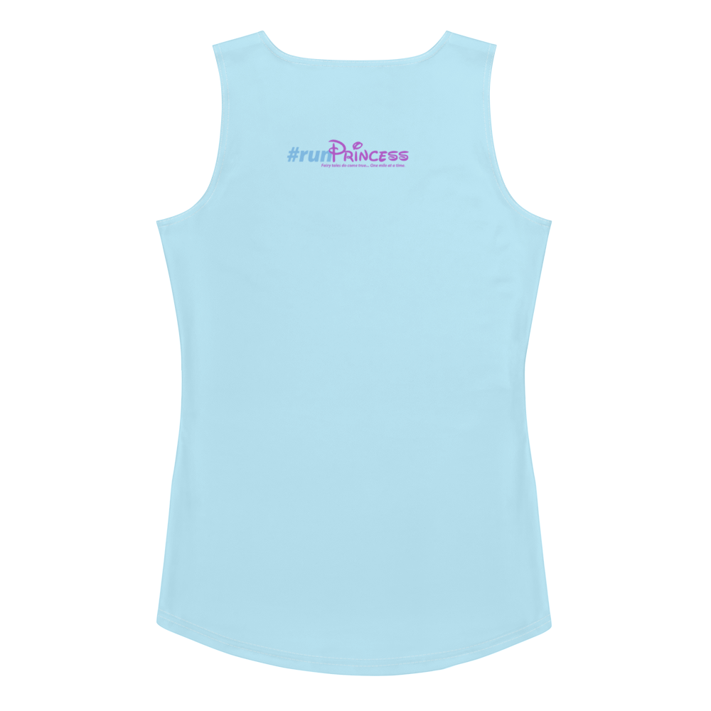 The Challenge Never Bothered Me Anyway (Elsa) - Women's Athletic Tank Top