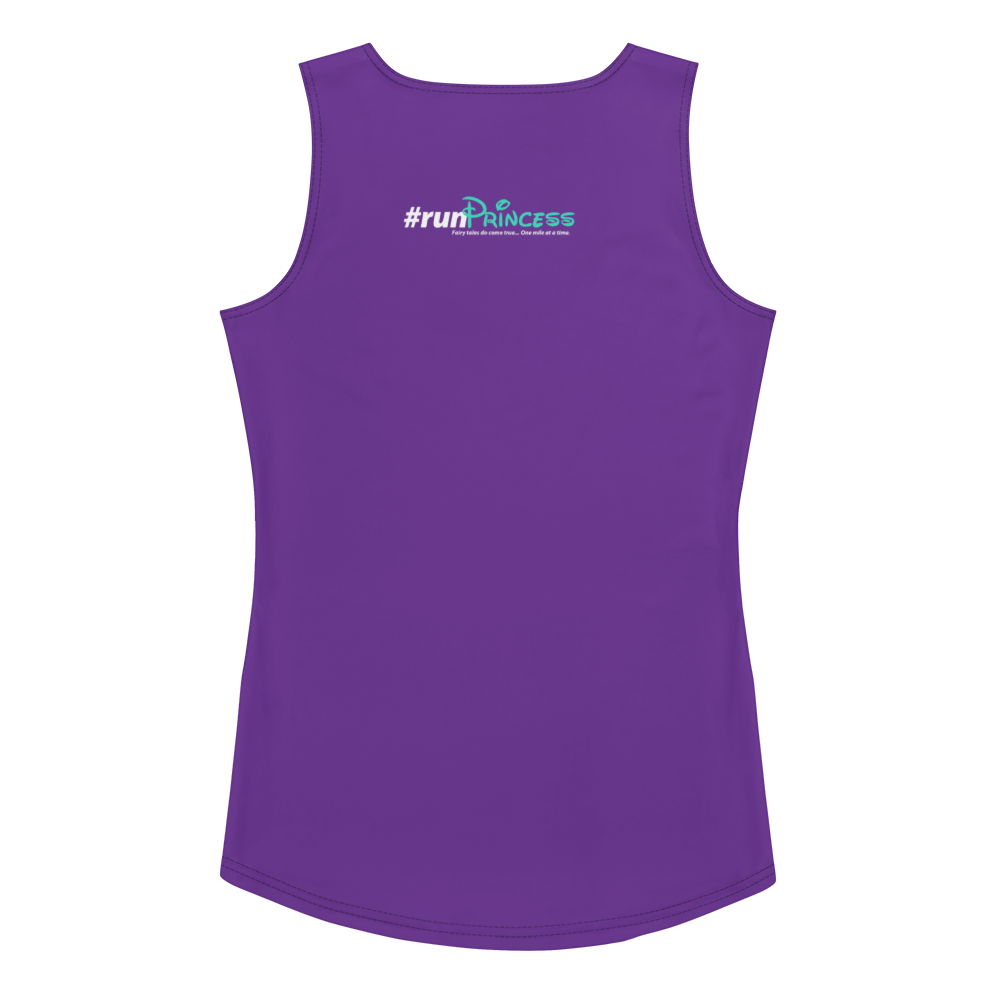 Up Where They Run - Women's Athletic Tank Top