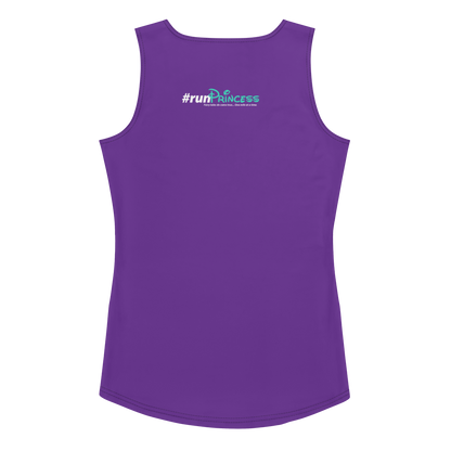 Up Where They Run - Women's Athletic Tank Top