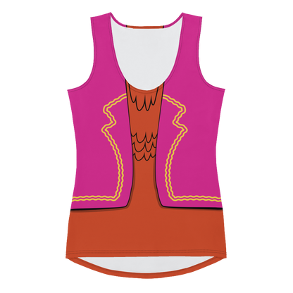 Three Caballeros - Panchito - Womens Athletic Tank Top