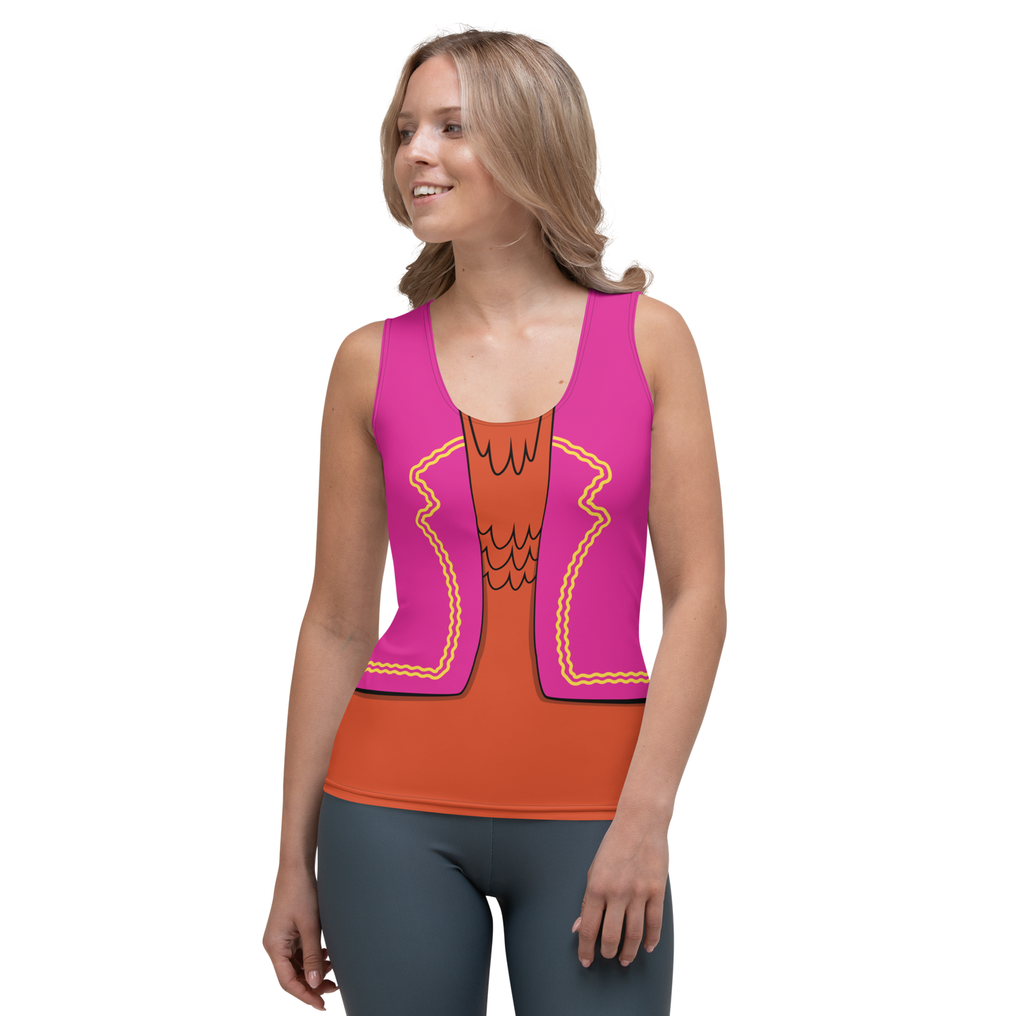 Three Caballeros - Panchito - Womens Athletic Tank Top