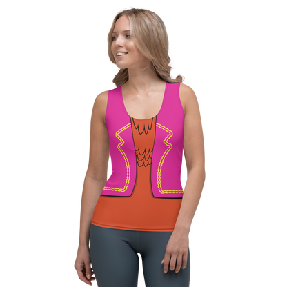 Three Caballeros - Panchito - Womens Athletic Tank Top