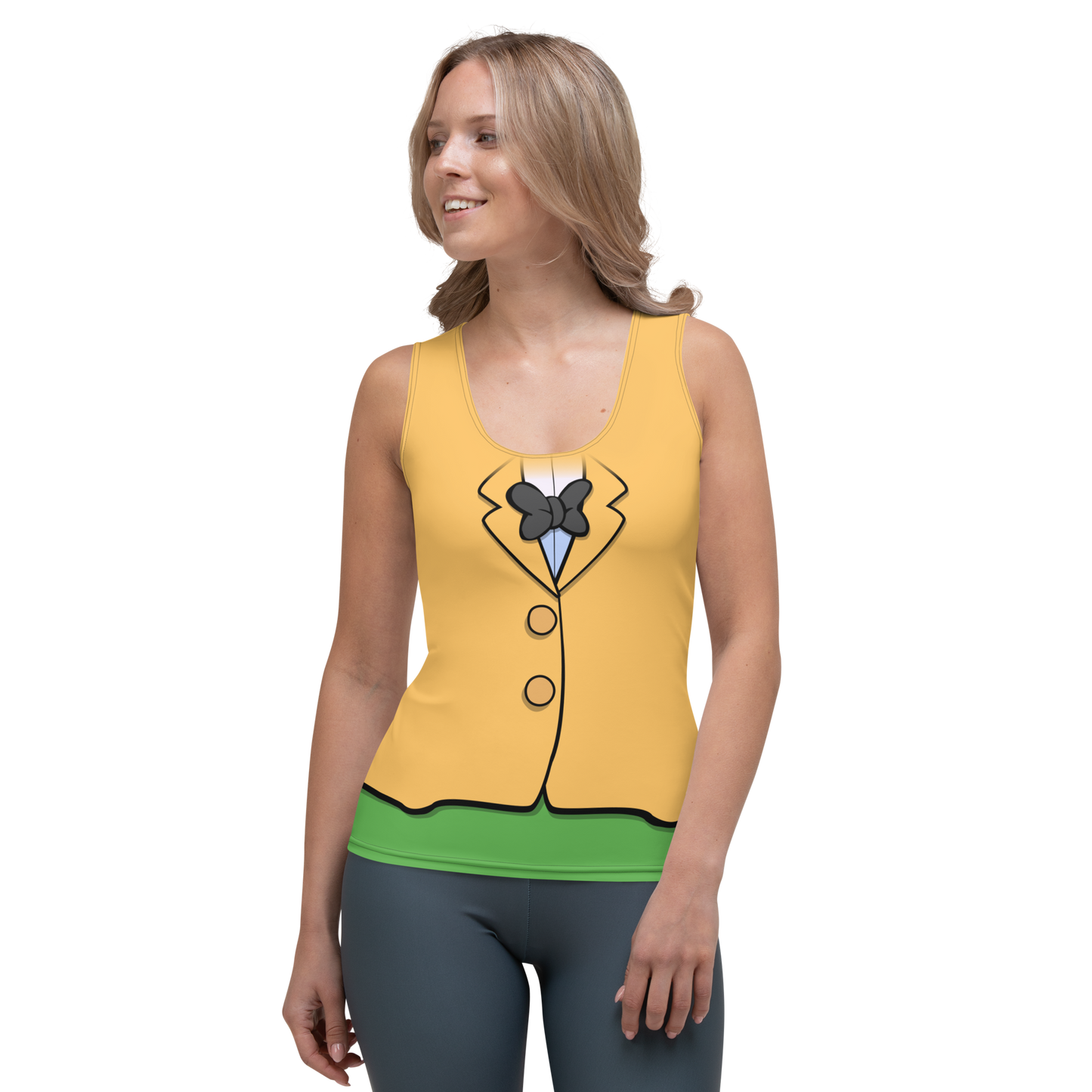 Three Caballeros - Jose - Womens Athletic Tank Top