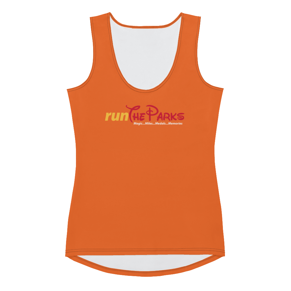 runTheParks - Caution Runners - Speed Bumps Ahead - Women's athletic Tank Top