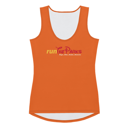 runTheParks - Caution Runners - Speed Bumps Ahead - Women's athletic Tank Top