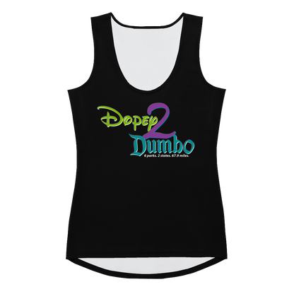 Dopey2Dumbo Womens Athletic Tank Top