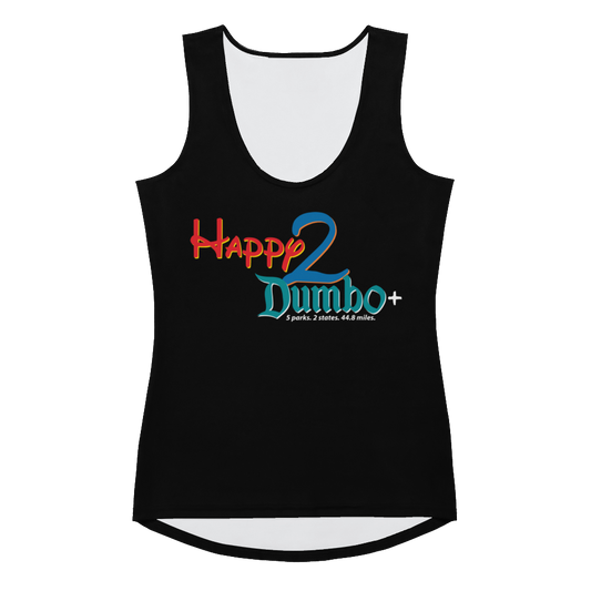 Happy2Dumbo+ Womens Athletic Tank Top