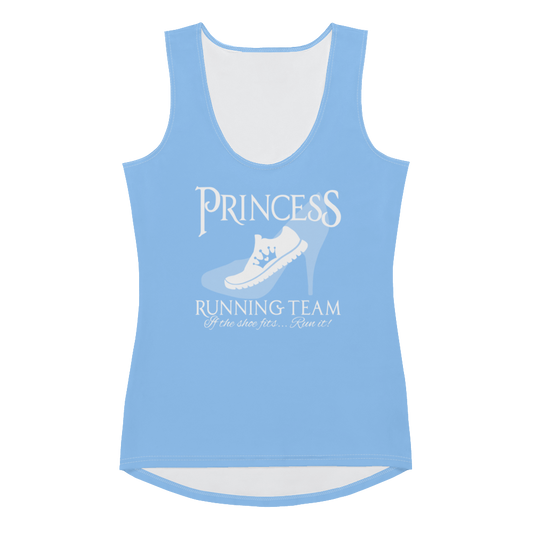 Princess Running Team - Women's Athletic Tank Top