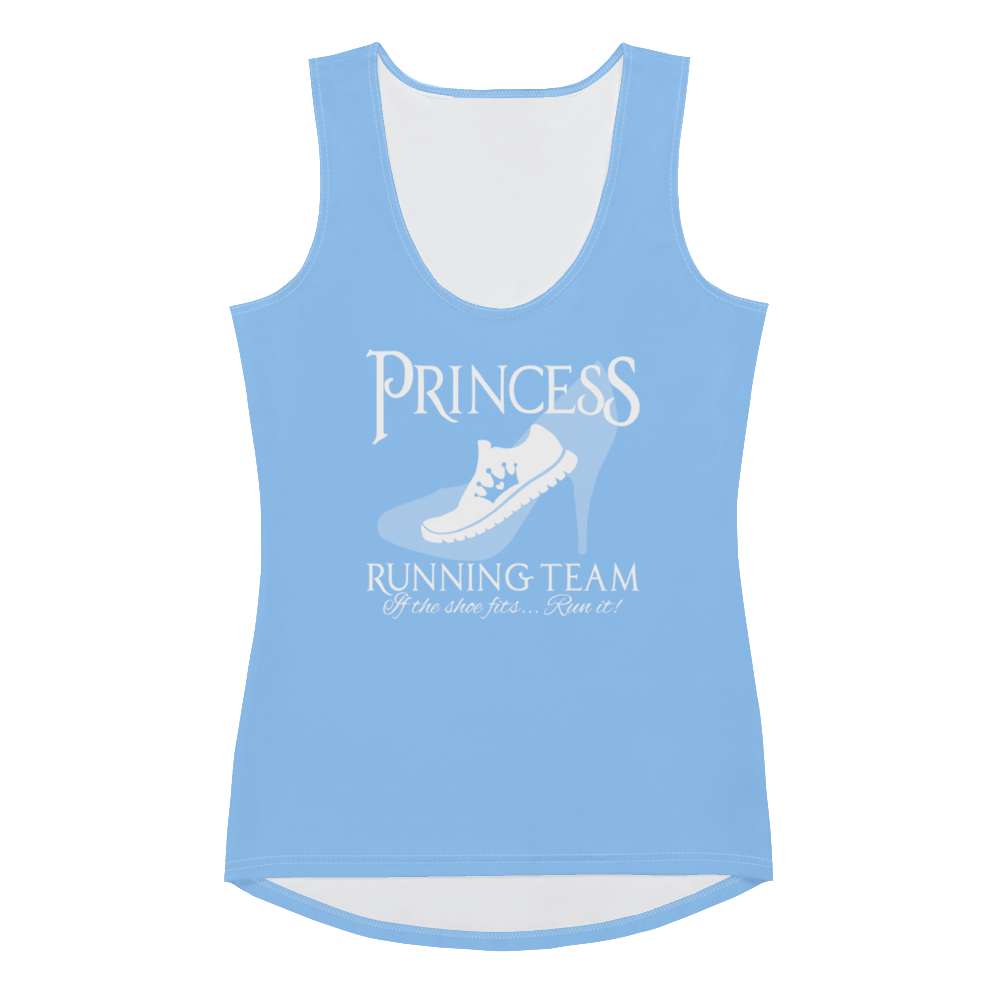 Princess Running Team - Women's Athletic Tank Top