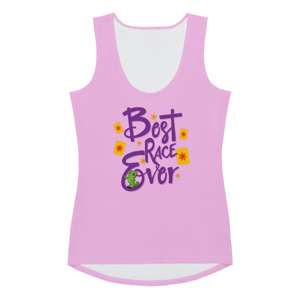 Best Race Ever - Rapunzel - Womens Athletic Tank Top