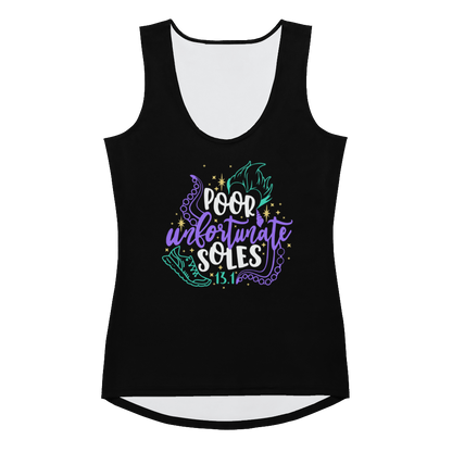 Poor Unfortunate Soles - 13.1 - Women's Athletic Tank Top