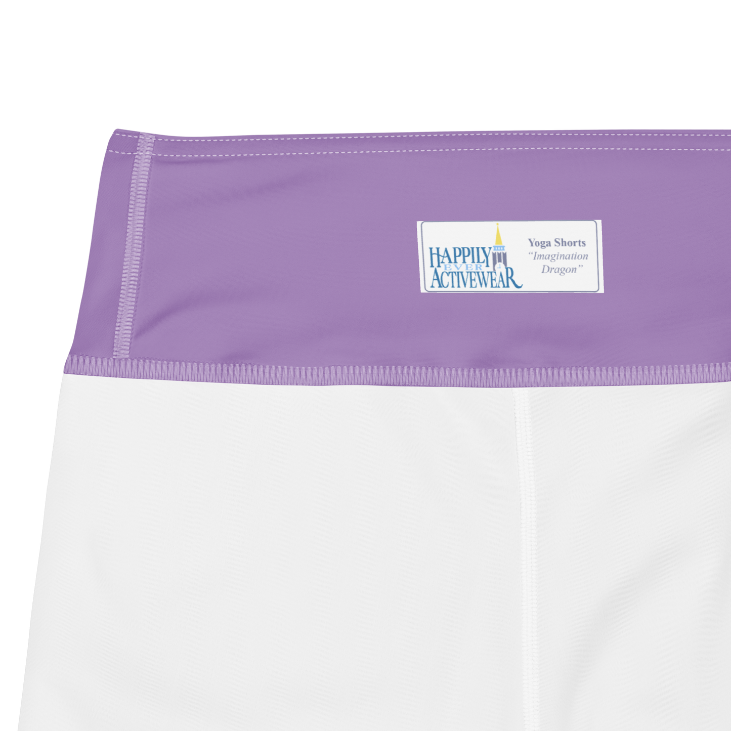 Imagination Dragon Yoga Shorts (with inside pocket)