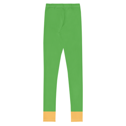 Jose Caricoa Running Costume - Youth Leggings