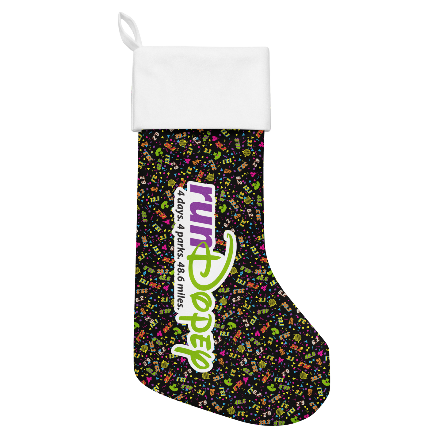 runDopey™ Christmas stocking