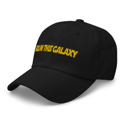 I Run This Galaxy - Star Wars Inspired - Dad hat