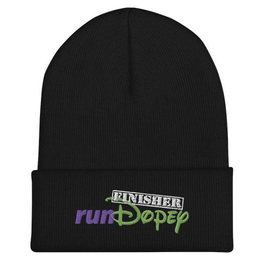 runDopey™ - Finisher - Embroidered Cuffed Beanie