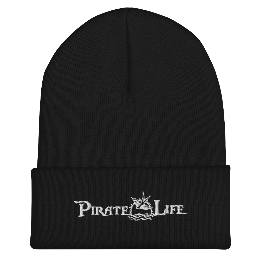 Pirate Life - Sparrow Tattoo - Cuffed Beanie