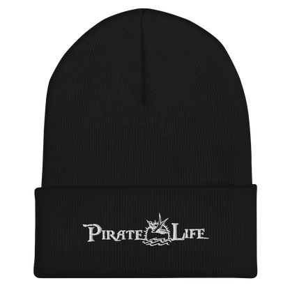 Pirate Life - Sparrow Tattoo - Cuffed Beanie