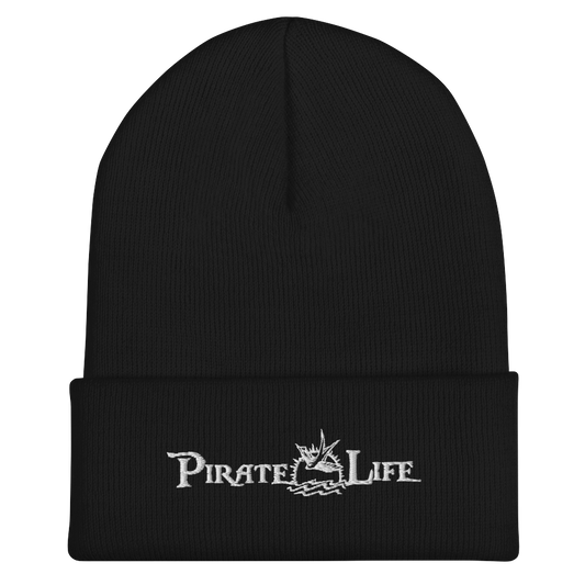 Pirate Life - Sparrow Tattoo - Cuffed Beanie