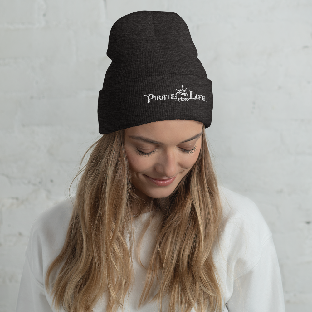 Pirate Life - Sparrow Tattoo - Cuffed Beanie