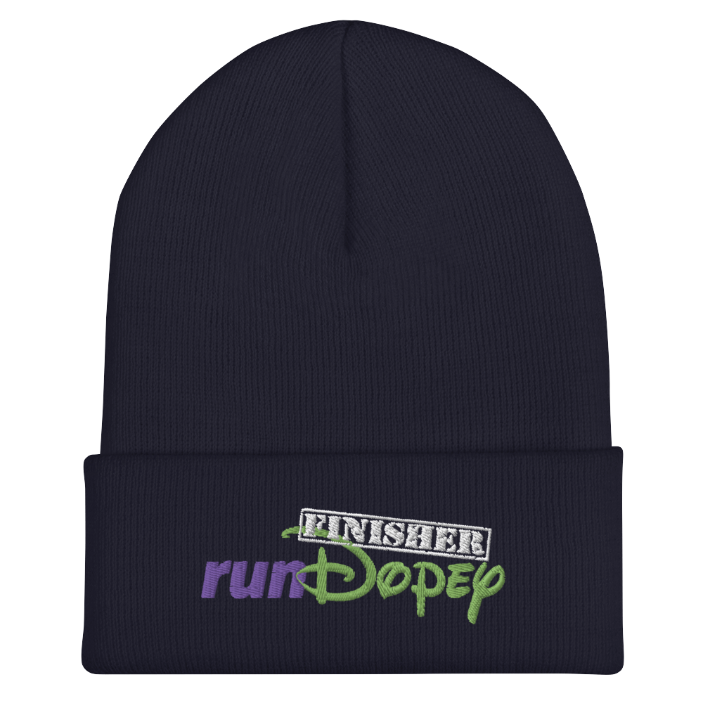 runDopey™ - Finisher - Embroidered Cuffed Beanie