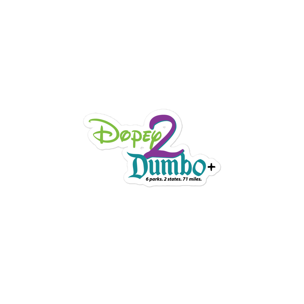 Dopey2Dumbo+ Indoor/Outdoor Adhesive Vinyl - Bubble-free stickers