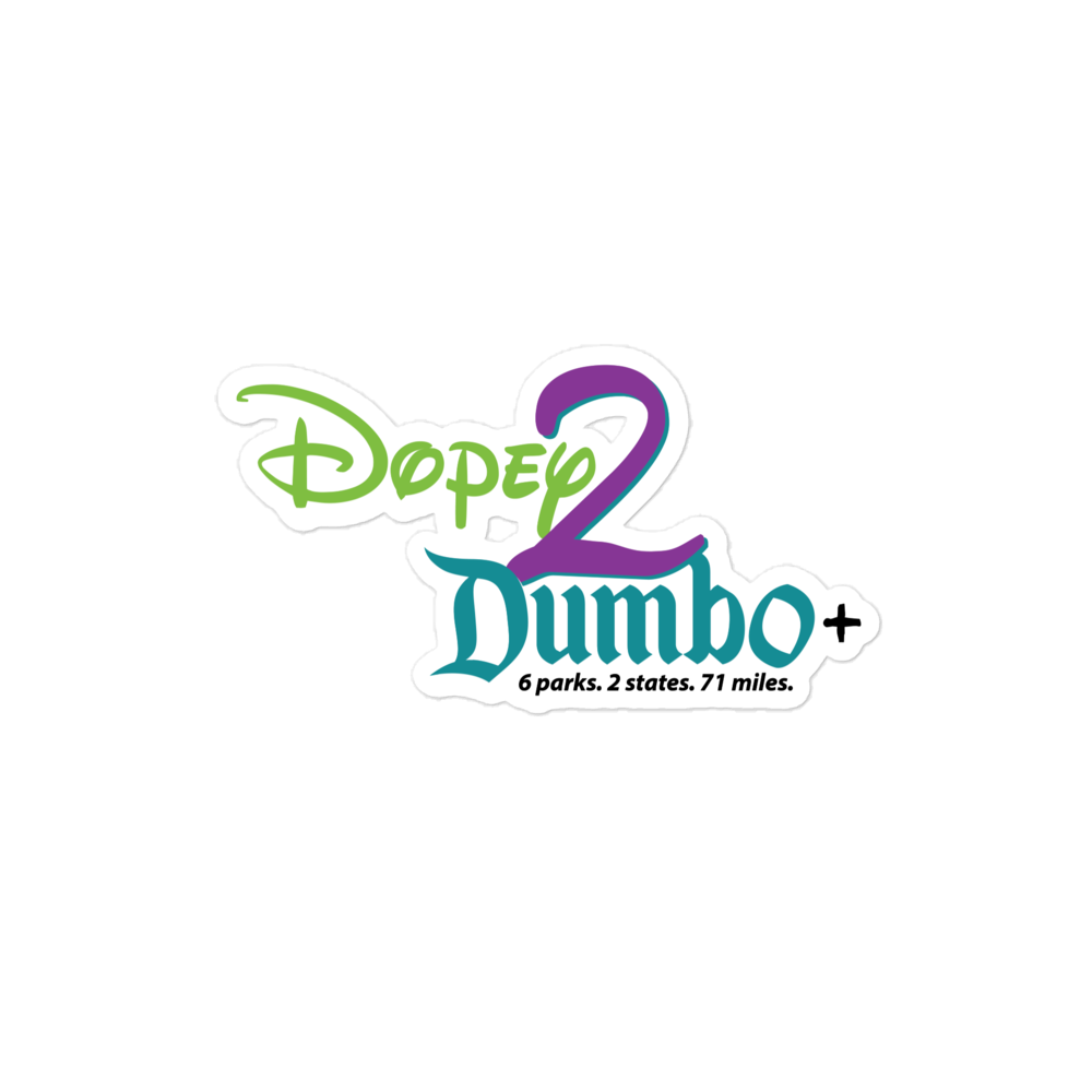 Dopey2Dumbo+ Indoor/Outdoor Adhesive Vinyl - Bubble-free stickers