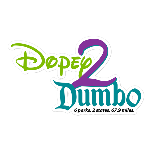 Dopey2Dumbo Indoor/Outdoor Adhesive Vinyl - Bubble-free stickers