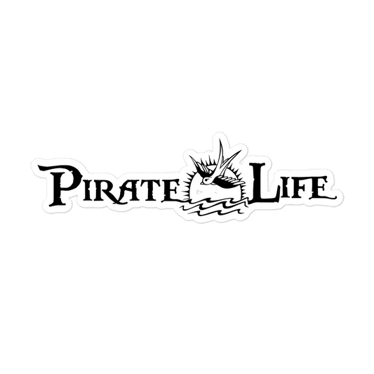 Pirate Life - Sparrow Tattoo - Indoor/Outdoor Adhesive Vinyl - Bubble-free stickers