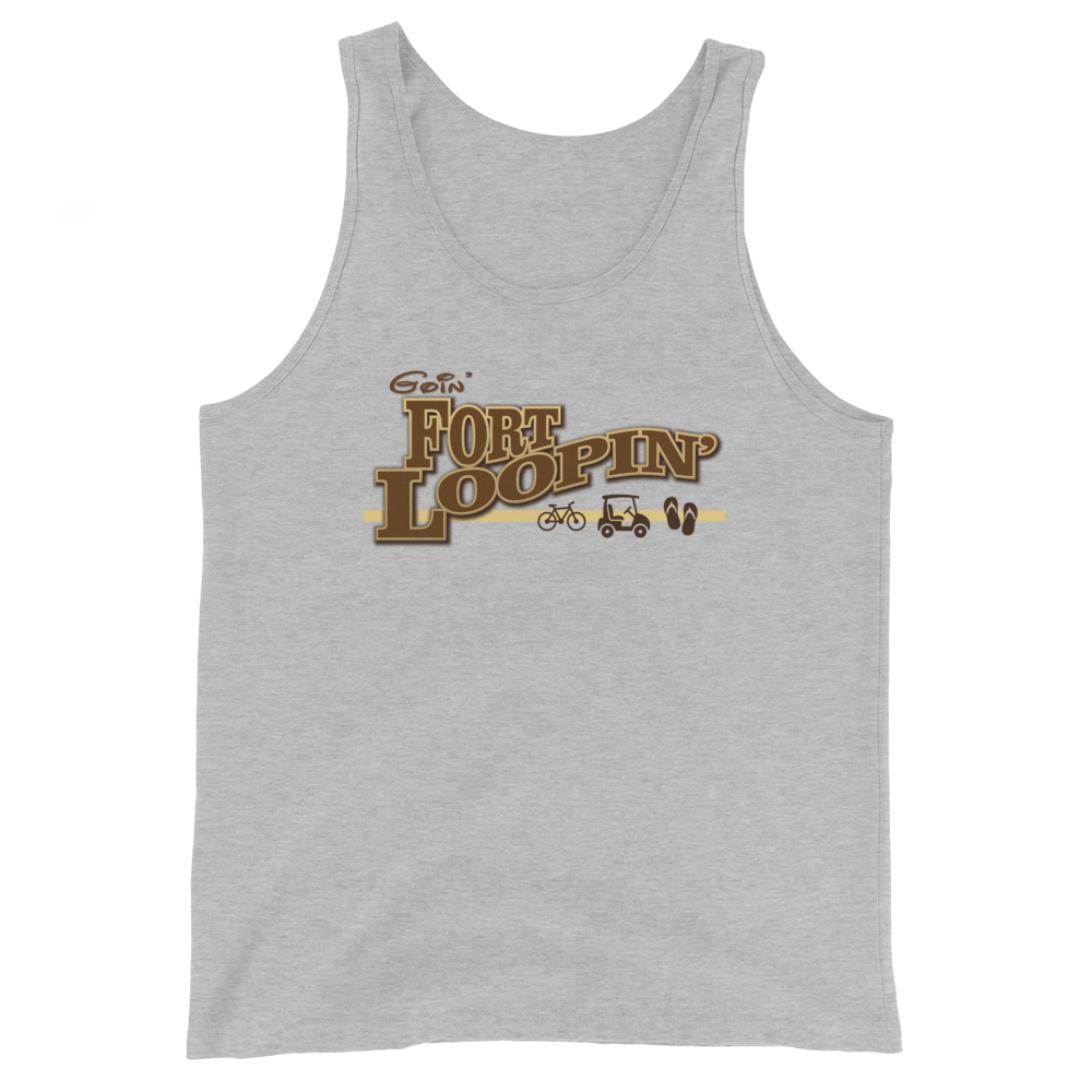 Goin' Fort Loopin' - Fort Life - Unisex Tank Top