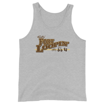 Goin' Fort Loopin' - Fort Life - Unisex Tank Top