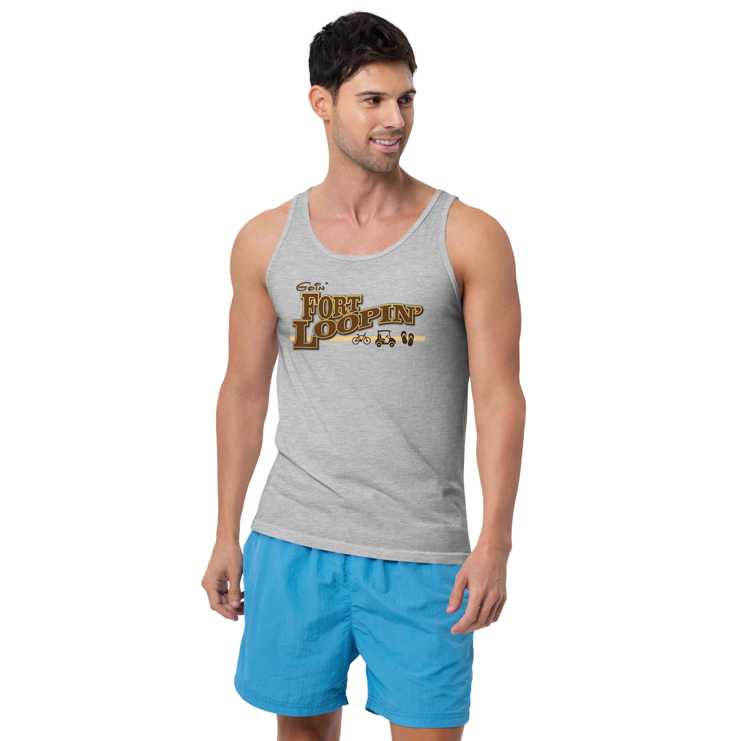 Goin' Fort Loopin' - Fort Life - Unisex Tank Top