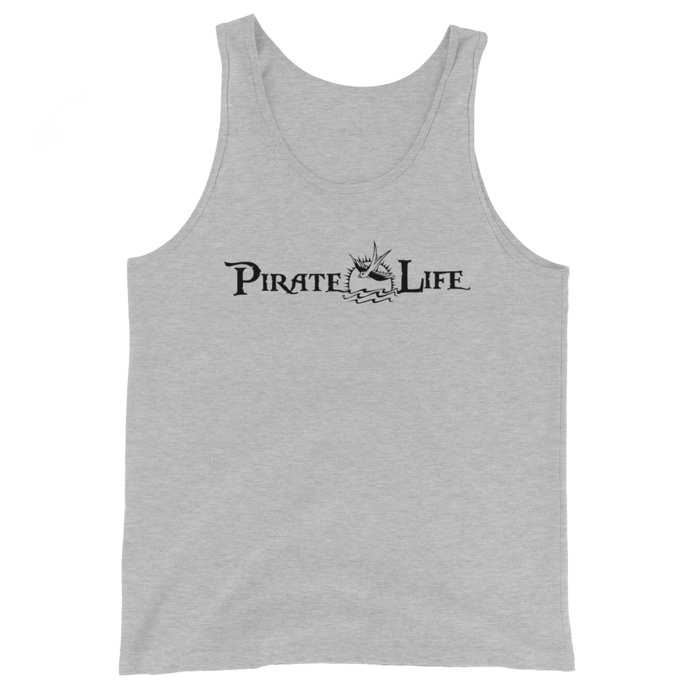 Pirate Life - Sparrow Tattoo - Bella+Canvas Unisex Tank Top