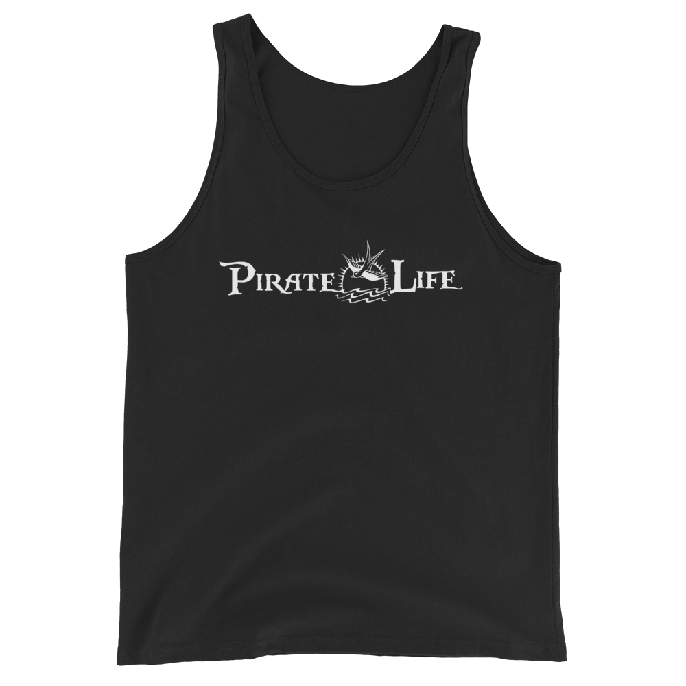 Pirate Life - Sparrow Tattoo - Bella+Canvas Unisex Tank Top