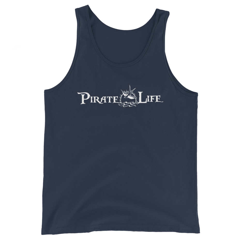 Pirate Life - Sparrow Tattoo - Bella+Canvas Unisex Tank Top