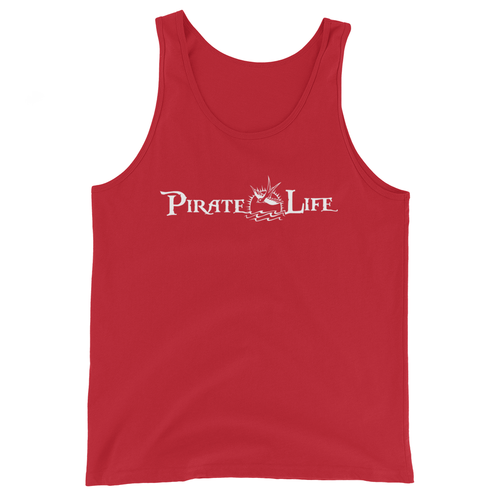 Pirate Life - Sparrow Tattoo - Bella+Canvas Unisex Tank Top