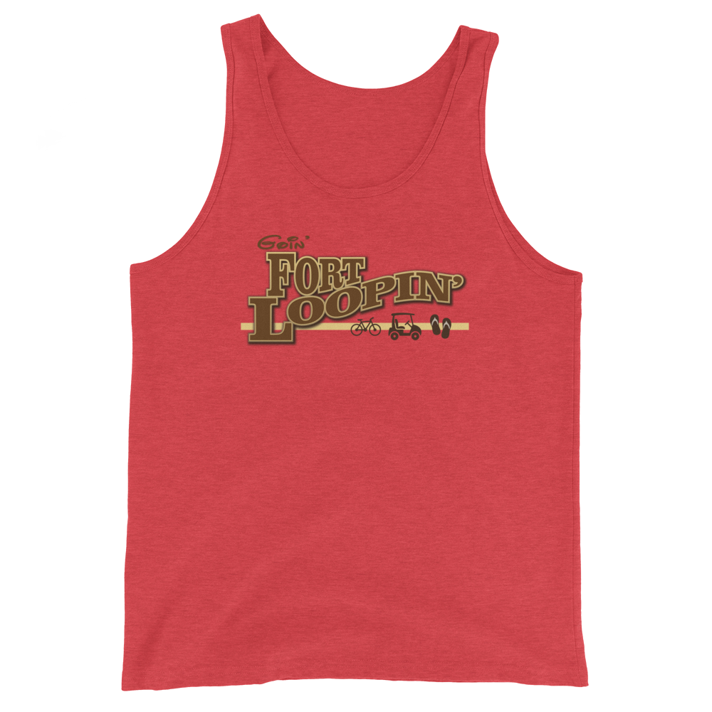 Goin' Fort Loopin' - Fort Life - Unisex Tank Top