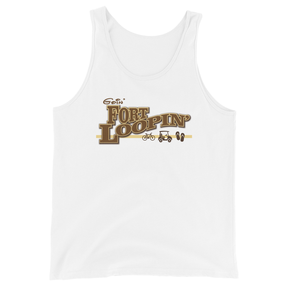 Goin' Fort Loopin' - Fort Life - Unisex Tank Top