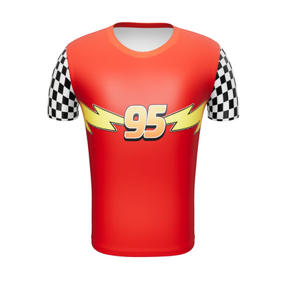 Bolt McLightning Men's Athletic T-shirt