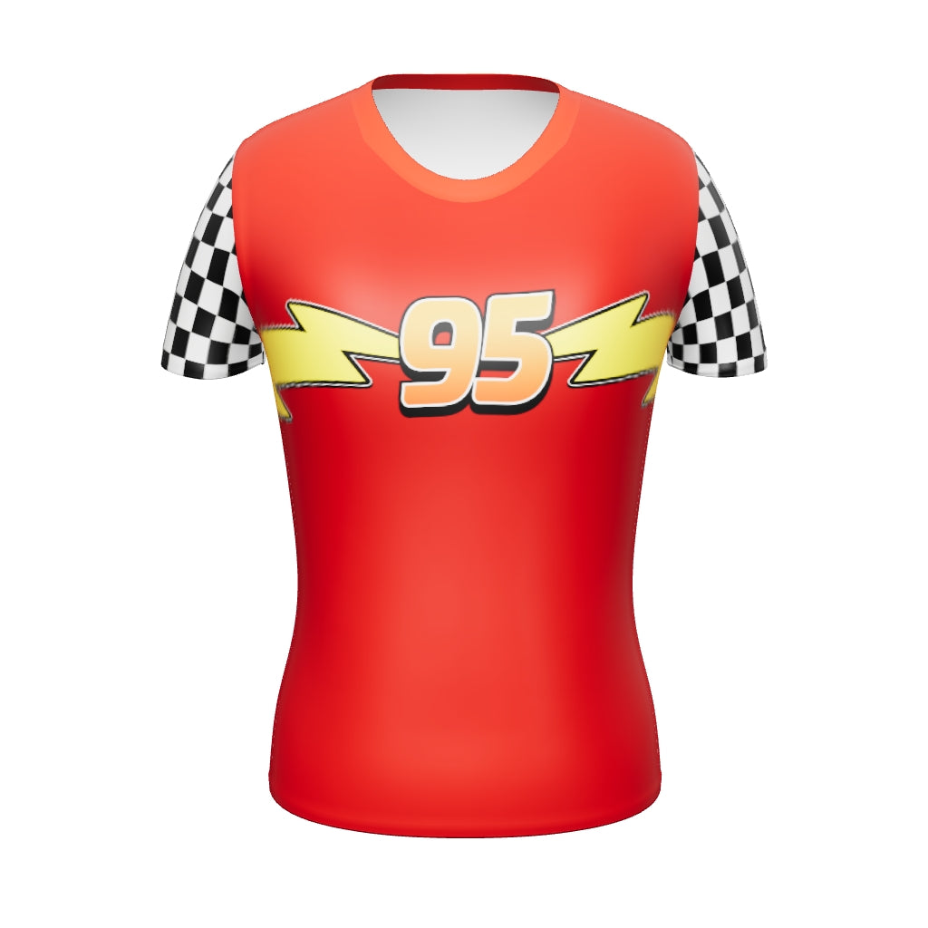 Bolt McLightning Women's Athletic T-shirt