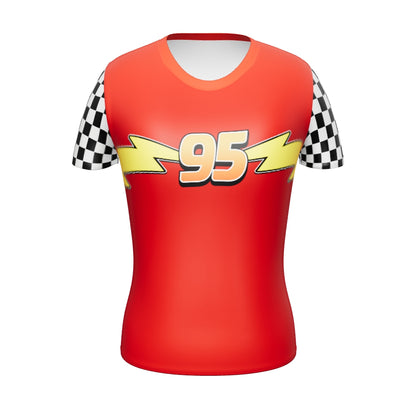 Bolt McLightning Women's Athletic T-shirt