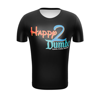 Happy2Dumbo Unisex Athletic T-shirt