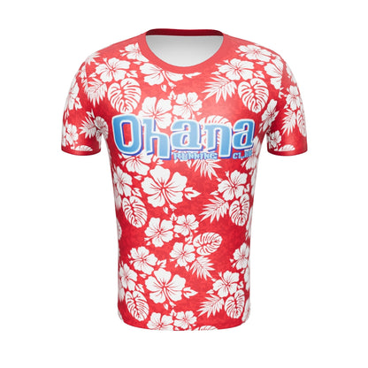 Ohana Running Club Mens Athletic T-shirt