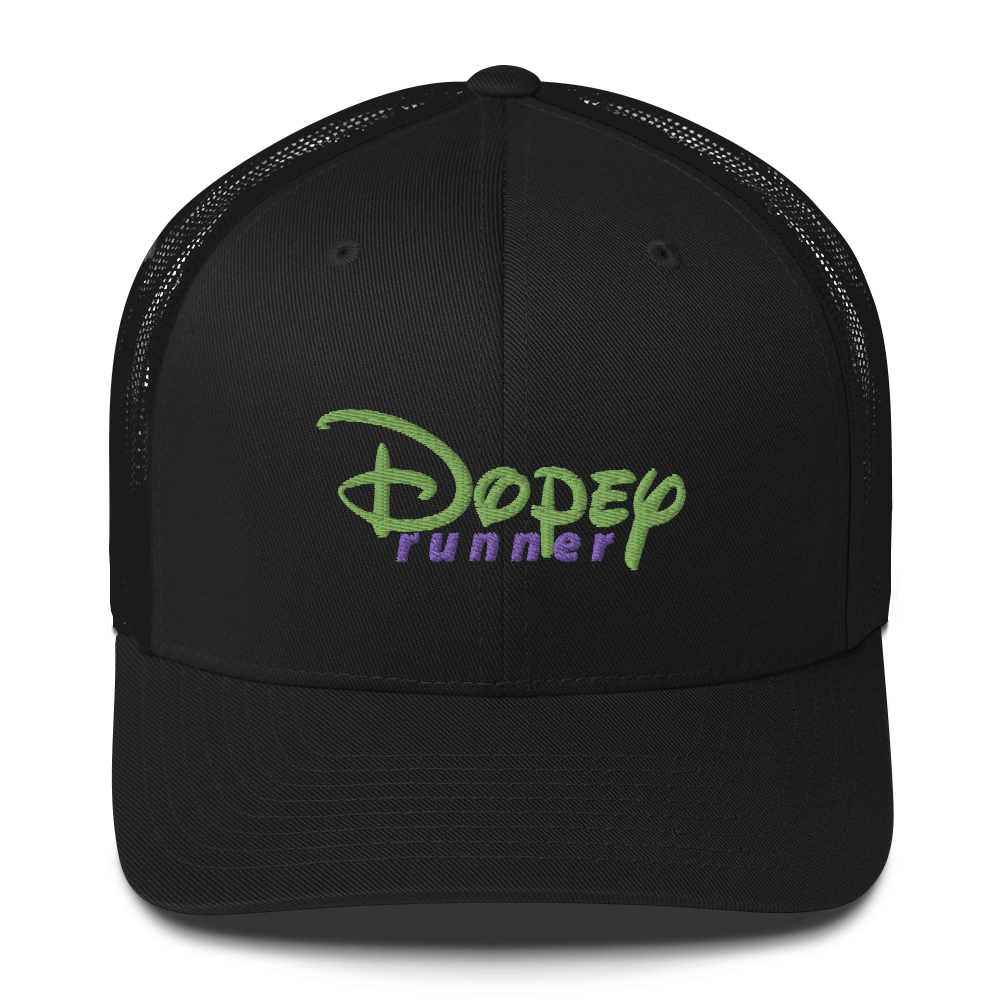 Dopey Runner - Retro Trucker Cap