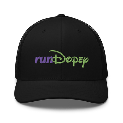 The ORIGINAL! runDopey™ - Retro Trucker Cap