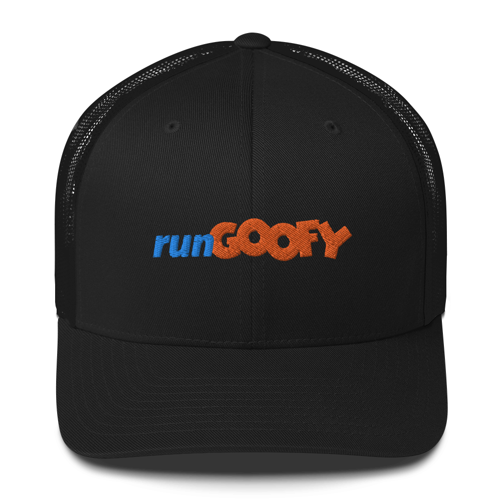 runGoofy 6-Panel Trucker Cap